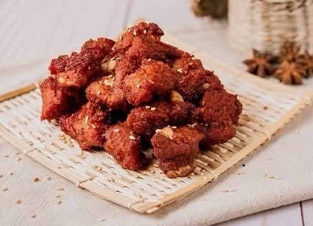 酥炸排骨 Deep fried spare ribs